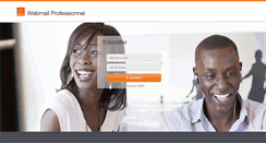 Desktop Screenshot of mail.ageroute.sn